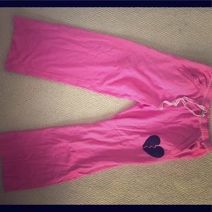 PINK sweatpants